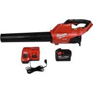 Milwaukee 2724-21HD M18 120 MPH 450 CFM 18V Brushless Cordless Handheld Blower Kit with 8.0 Ah Battery, Rapid Charger
