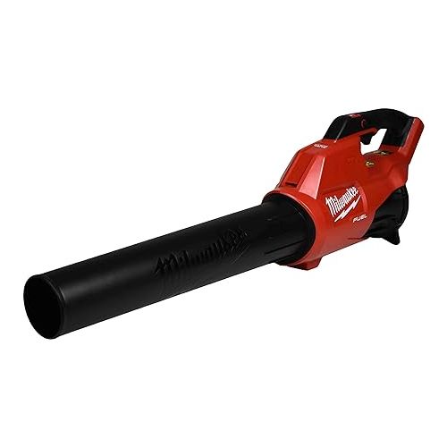  Milwaukee 2724-21HD M18 120 MPH 450 CFM 18V Brushless Cordless Handheld Blower Kit with 8.0 Ah Battery, Rapid Charger