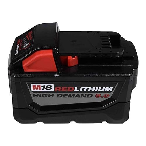  Milwaukee 2724-21HD M18 120 MPH 450 CFM 18V Brushless Cordless Handheld Blower Kit with 8.0 Ah Battery, Rapid Charger