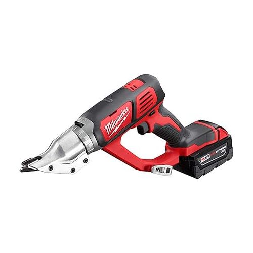  Milwaukee 2635-22 M18 Cordless 18 Gauge Double Cut Shear - Kit