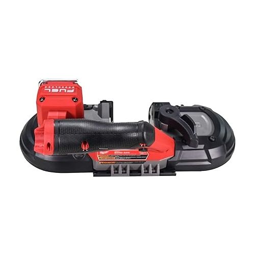  Milwaukee 2529-20 M12 FUEL Brushless Lithium-Ion Cordless Compact Band Saw (Tool Only)