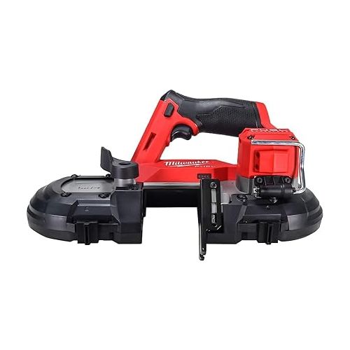  Milwaukee 2529-20 M12 FUEL Brushless Lithium-Ion Cordless Compact Band Saw (Tool Only)