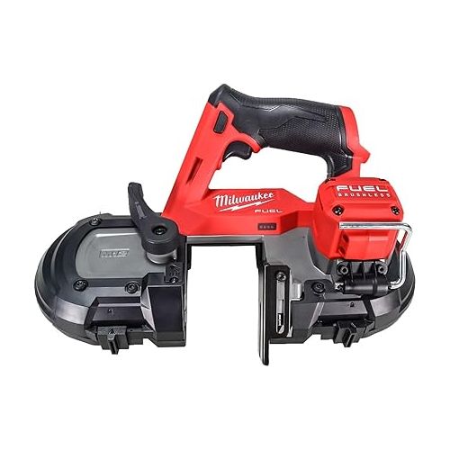  Milwaukee 2529-20 M12 FUEL Brushless Lithium-Ion Cordless Compact Band Saw (Tool Only)