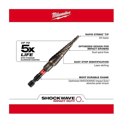  MILWAUKEE SHOCKWAVE Impact Duty St