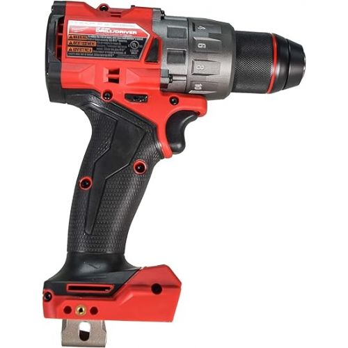  Milwaukee 2903-20 M18 FUEL 18V Lithium-Ion Brushless Cordless 1/2 in. Drill/Driver (Tool-Only)