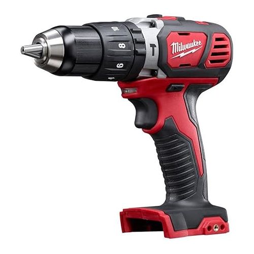  Milwaukee 2697-22 M18 18-Volt Lithium-Ion Cordless Hammer Drill/Impact Driver XC Combo Kit (2-Tool)