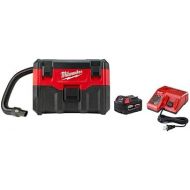 Milwaukee 0880-20P M18 Wet/Dry Vacuum with XC5.0 Starter Kit