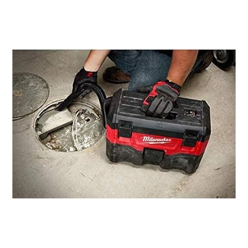  Milwaukee 0880-20P M18 Wet/Dry Vacuum with XC5.0 Starter Kit