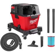 . Milwaukee M18 Fuel 6 Gallon Wet/Dry Vacuum - No Charger, No Battery, Bare Tool Only