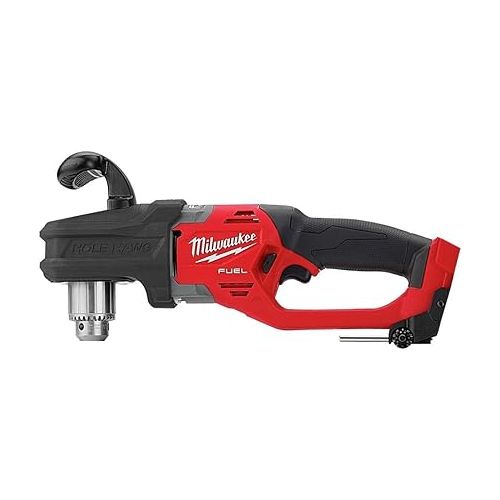  Milwaukee 2807-20 M18 FUEL HOLE HAWG Brushless Lithium-Ion 1/2 in. Cordless Right Angle Drill (Tool Only)