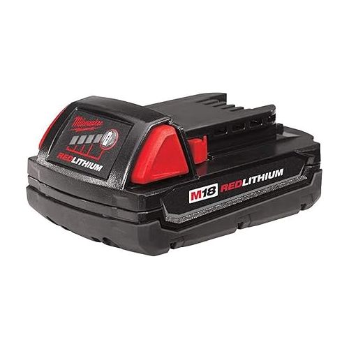  Milwaukee 2678-22O M18 Force Logic 6T Utility Crimping Kit with D3 Grooves And Fixed O Die