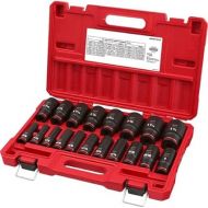 . Milwaukee 19 Pc. SHOCKWAVE Impact Duty 1/2