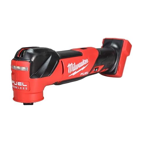  Milwaukee 3698-24MT 18V Fuel 4-Tool Cordless Combo Kit with 6.0Ah 3.0Ah Lithium Ion Batteries