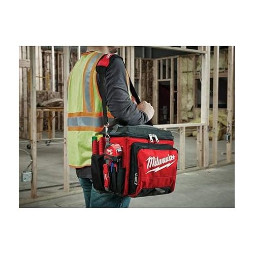  Milwaukee 932464835 Baustellenkuhltasche, Rot