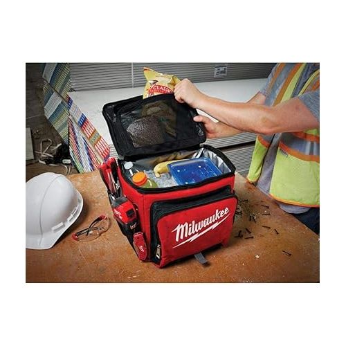  Milwaukee 932464835 Baustellenkuhltasche, Rot