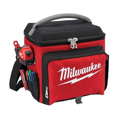  Milwaukee 932464835 Baustellenkuhltasche, Rot