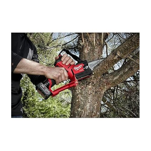  Milwaukee 2527-20 M12 FUEL HATCHET Brushless Lithium-Ion Cordless 6 in. Pruning Saw (Tool-Only)