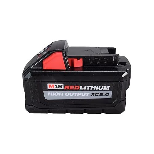  Milwaukee 48-11-1880 18V Lithium-Ion 8.0Ah Battery 2 Pack