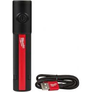 Milwaukee 500 lm Black/Red LED Rechargeable Flashlight