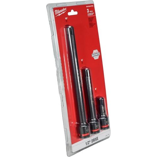  Milwaukee 49-66-6715 3 Piece Shockwave Impact Duty 1/2