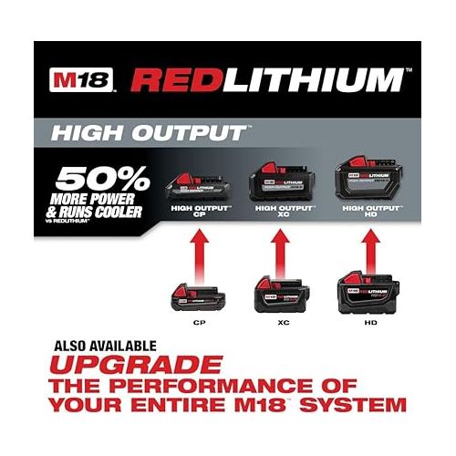  Milwaukee 48-11-1820 M18 18v REDLITHIUM 2.0 Compact Battery Pack