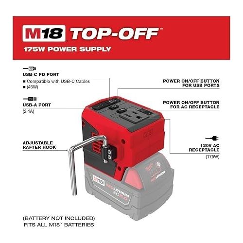  TOPOFF POWER SUPPLY 175W