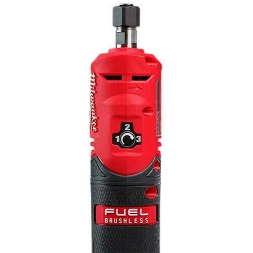  Milwaukee 2486-20 M12 FUEL Lithium-Ion In line Die Grinder (Tool Only)