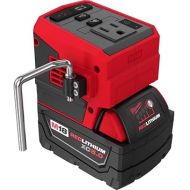 Milwaukee 2846-50 M18 TOP-OFF 175-Watt Cordless Power Supply Inverter with M18 REDLITHIUM XC 5 Ah Lithium-Ion Battery