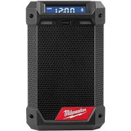 Milwaukee 2951-20 M12 Lithium-Ion Cordless Radio + Charger (Tool Only)