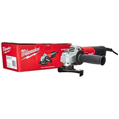  Milwaukee 4933451211 AG 125 E  Winkelschleifer Glasaale (800 W, 12 V)