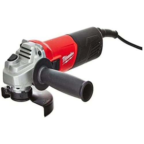  Milwaukee 4933451211 AG 125 E  Winkelschleifer Glasaale (800 W, 12 V)