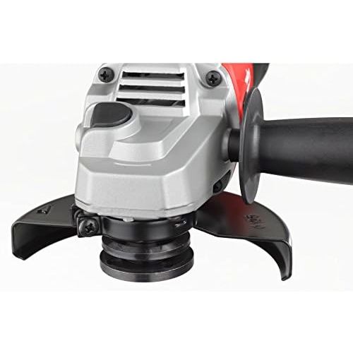  Milwaukee 4933451211 AG 125 E  Winkelschleifer Glasaale (800 W, 12 V)