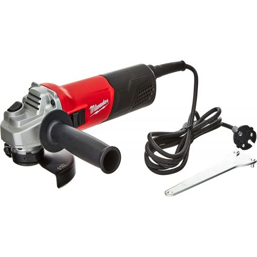  Milwaukee 4933451211 AG 125 E  Winkelschleifer Glasaale (800 W, 12 V)