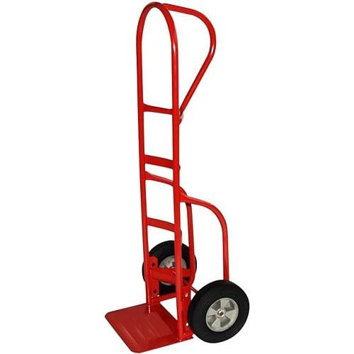  MILWAUKEE Hand Trucks, 33045, Heavy Duty P Handle HANDTRUCK W/ACE-TUFF