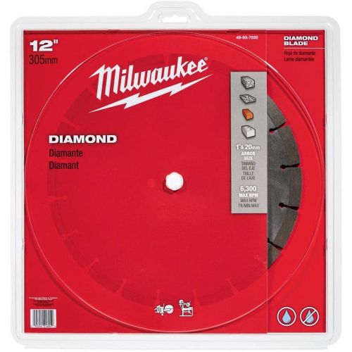  Milwaukee 49-93-7035 12 Diamond Segmented
