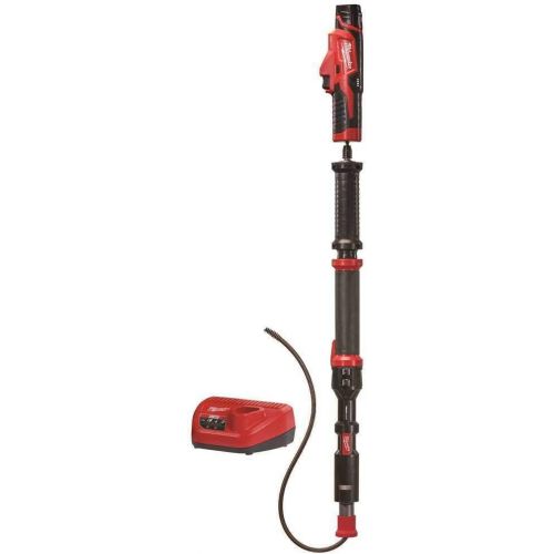  MILWAUKEE M12 TRAPSNAKE 4 Ft. Urin