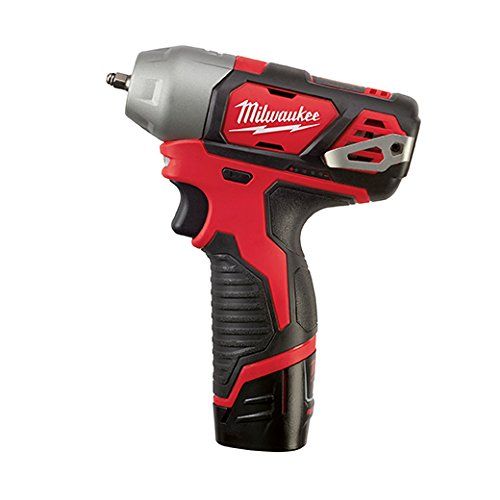  Milwaukee 2461-22 M12 1/4 Impact Wrench - Kit