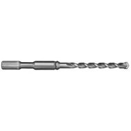 Milwaukee Hammer Drill Bit, Spline, 7/8X16 In