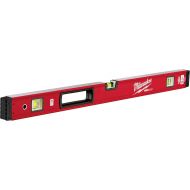 Milwaukee 4932459065 932459065 Redstick Backbone Magnetic Level 80cm, Red/Black