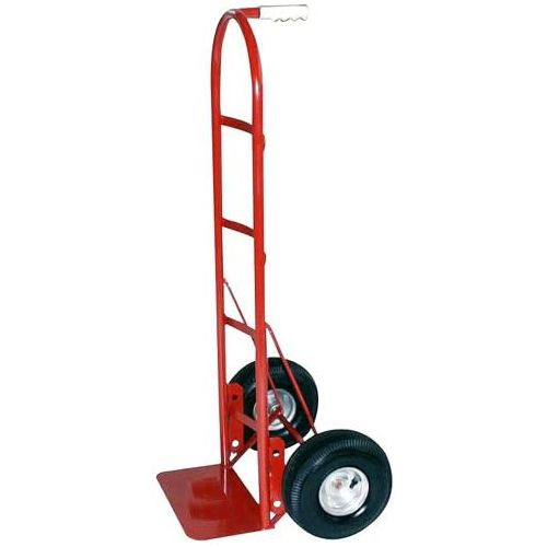  Milwaukee Hand Trucks 40108 Pin Handle Hand Truck with 10-Inch Pneumatic Tires