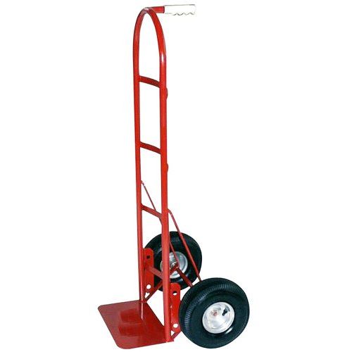  Milwaukee Hand Trucks 40108 Pin Handle Hand Truck with 10-Inch Pneumatic Tires