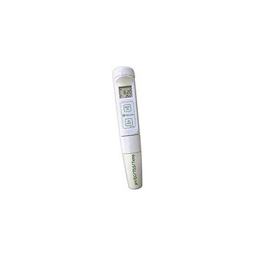  Milwaukee MW803 PH, Temperature, TDS, and Conductivity Meter, 0 to 14 pH, 32 to 122°F, 3999 uS/cm, 0 to 2000 ppm