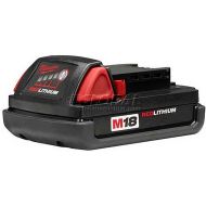 Milwaukee Electric Tools - 18V Compact Batteries Battery 18V 1.4 Amp Hr: 495-48-11-1815
