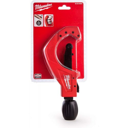  Milwaukee 48229253 Constant Swing Copper Tubing Cutter 16-67mm