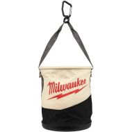 Milwaukee 14.5 in. Canvas Utility Bucket Tool Bag