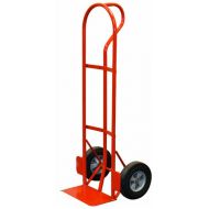 Milwaukee Hand Trucks 47866 P-Handle Truck with 10-Inch Solid Puncture Proof Tires and Wheel Guards