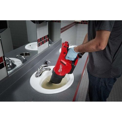  MILWAUKEE M12 AIRSNAKE Drain Cleaning Ai