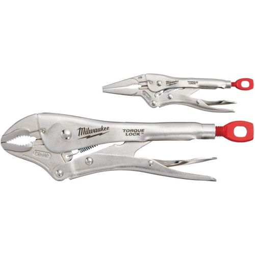  Milwaukee 48-22-3602 2 pc. Locking Pliers Set