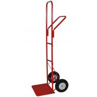 Milwaukee Hand Trucks 40127 High Stacker Frame with X-Large Toe Plate and 10-Inch Puncture Proof Tires and Steel Hub