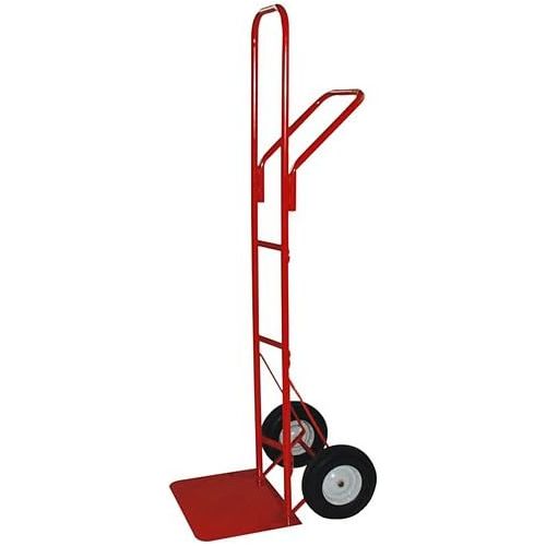  Milwaukee Hand Trucks 40127 High Stacker Frame with X-Large Toe Plate and 10-Inch Puncture Proof Tires and Steel Hub